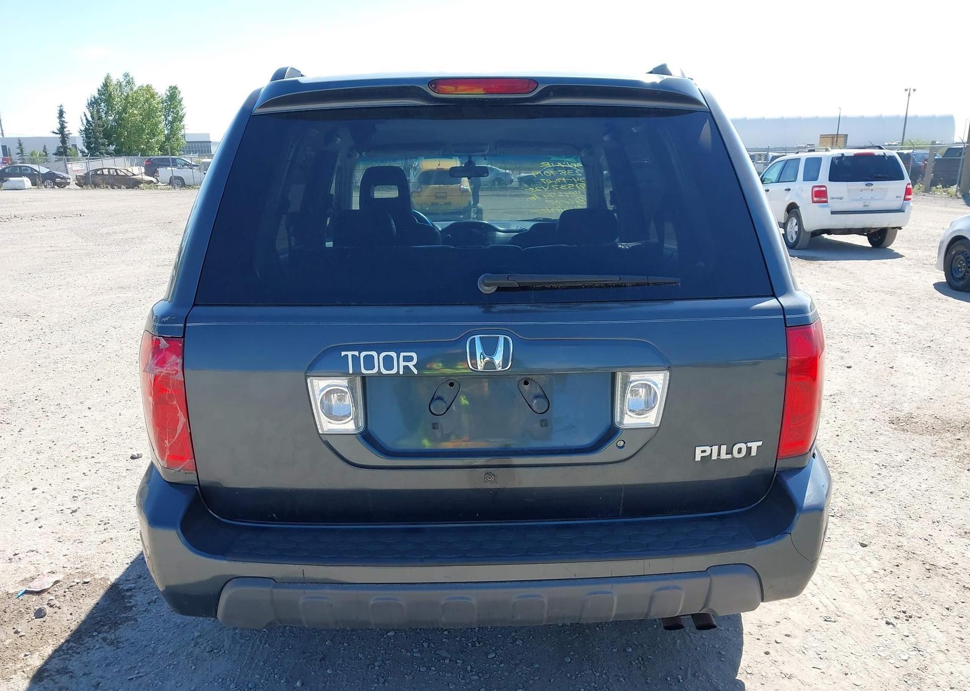 2004 HONDA PILOT EXL