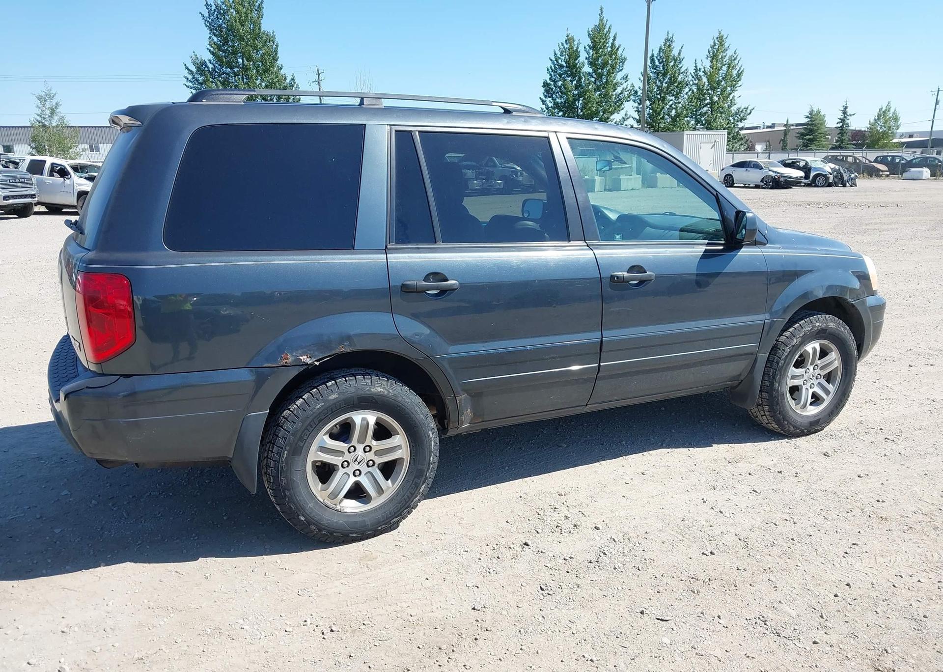 2004 HONDA PILOT EXL