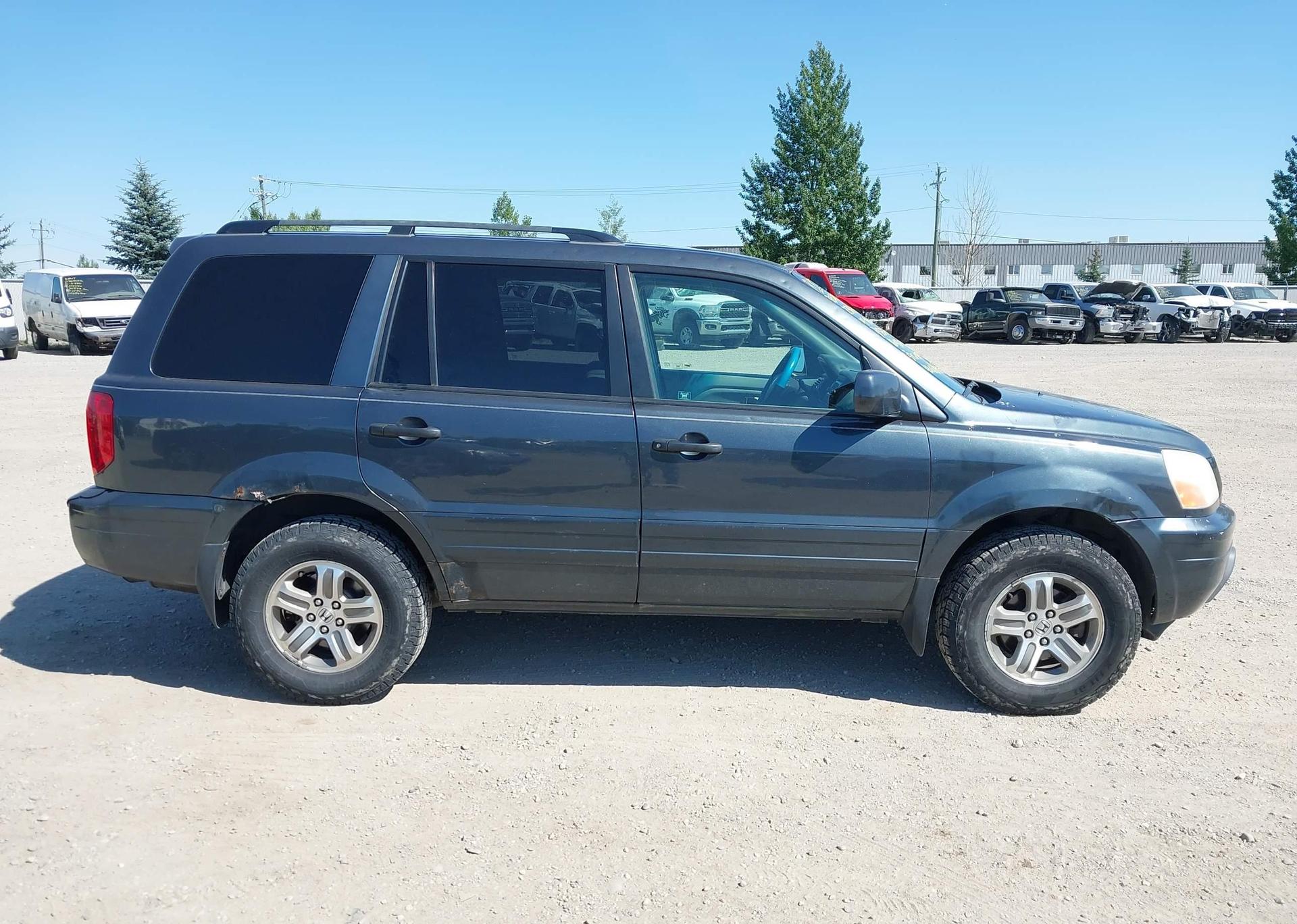 2004 HONDA PILOT EXL