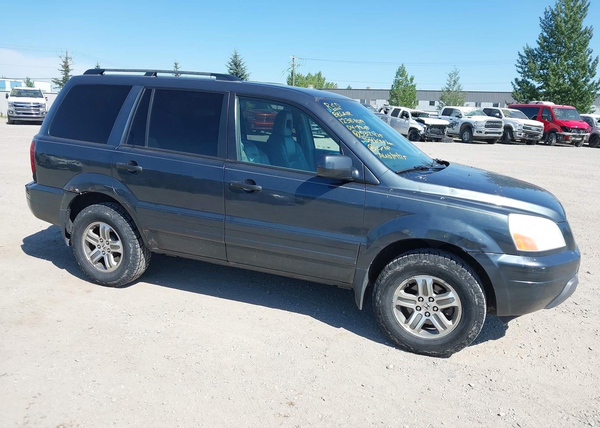 2004 HONDA PILOT EXL