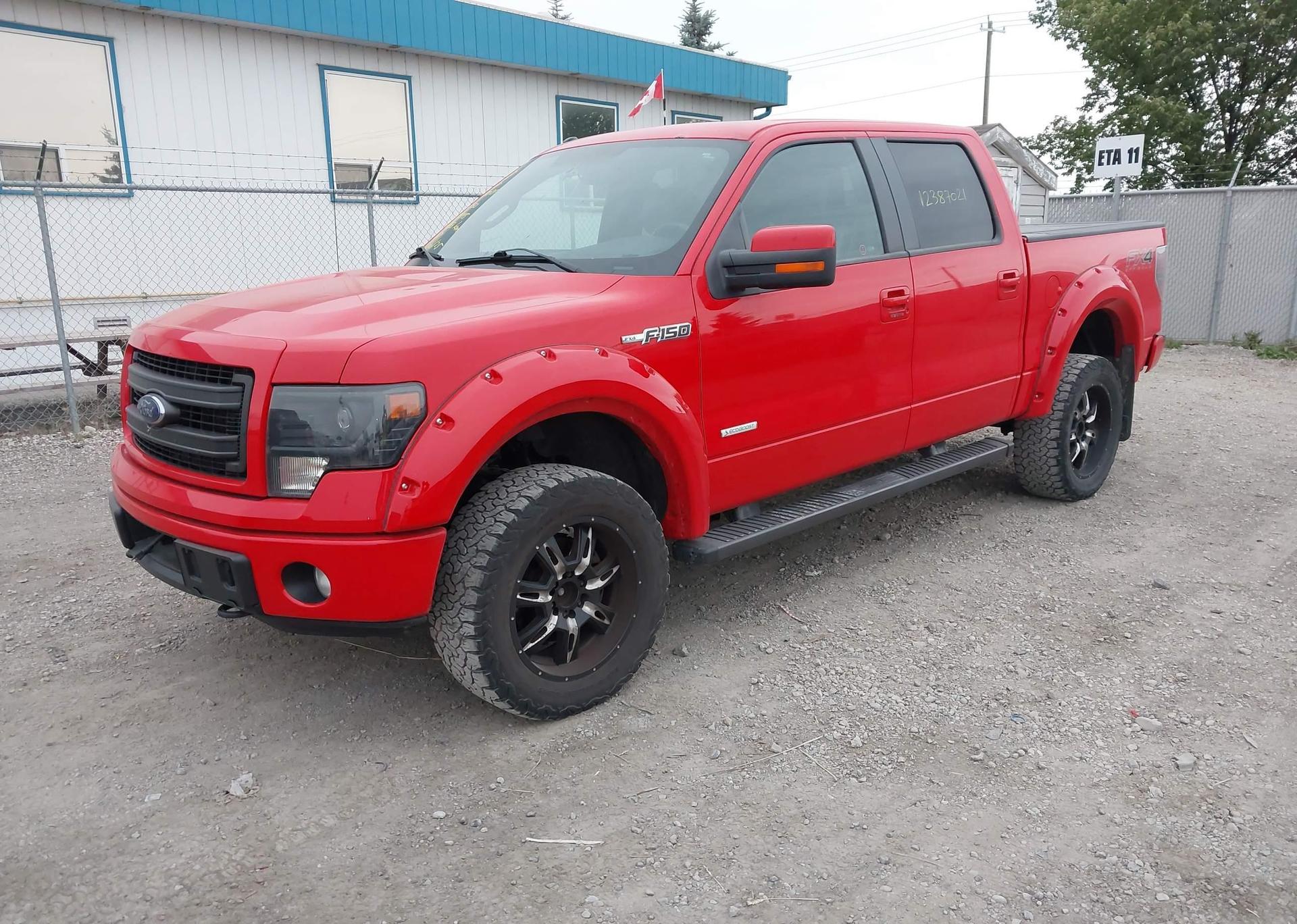 2014 FORD F150 SUPERCREW