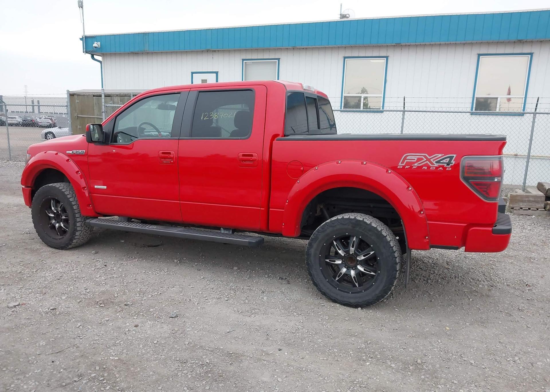2014 FORD F150 SUPERCREW