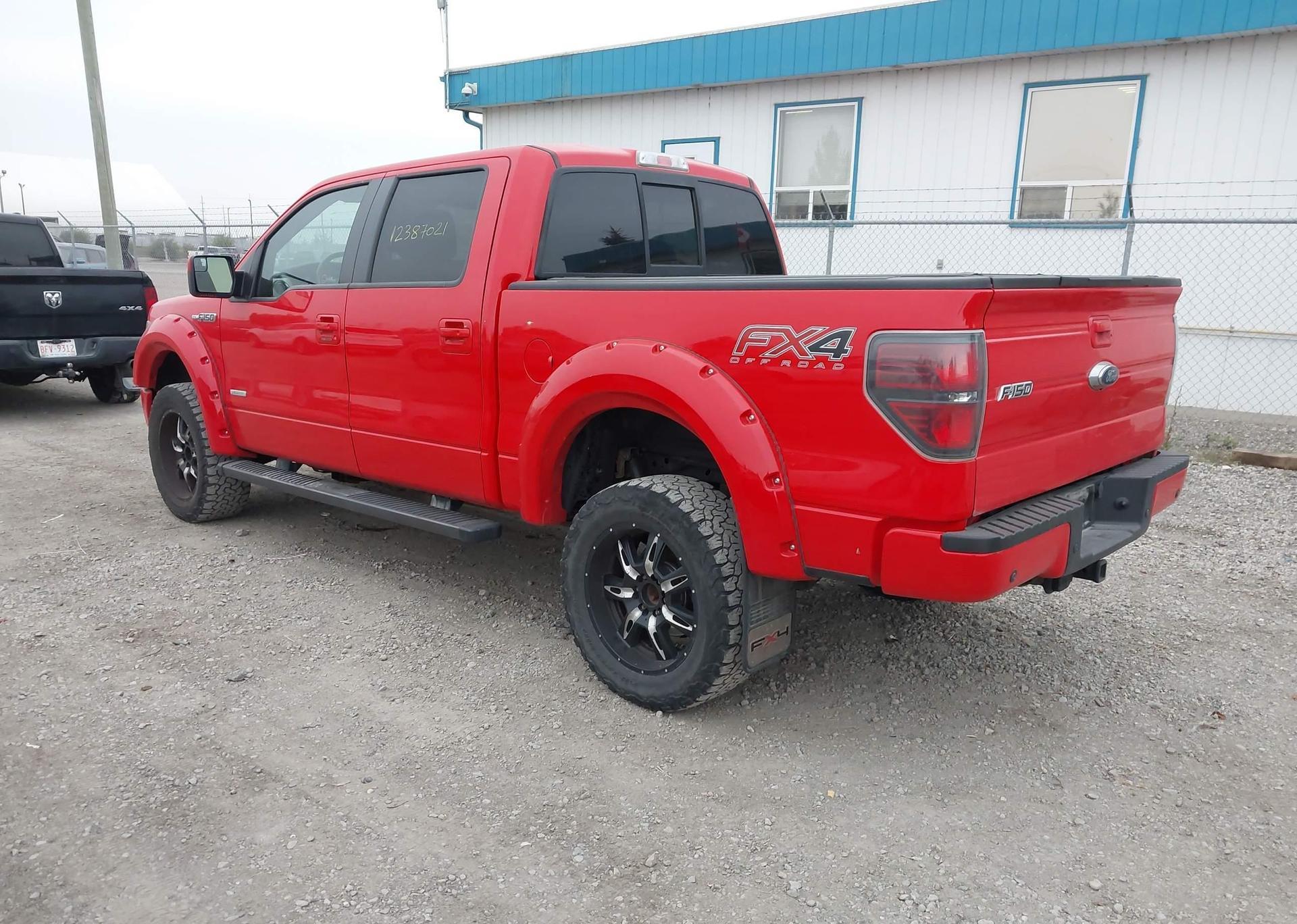 2014 FORD F150 SUPERCREW