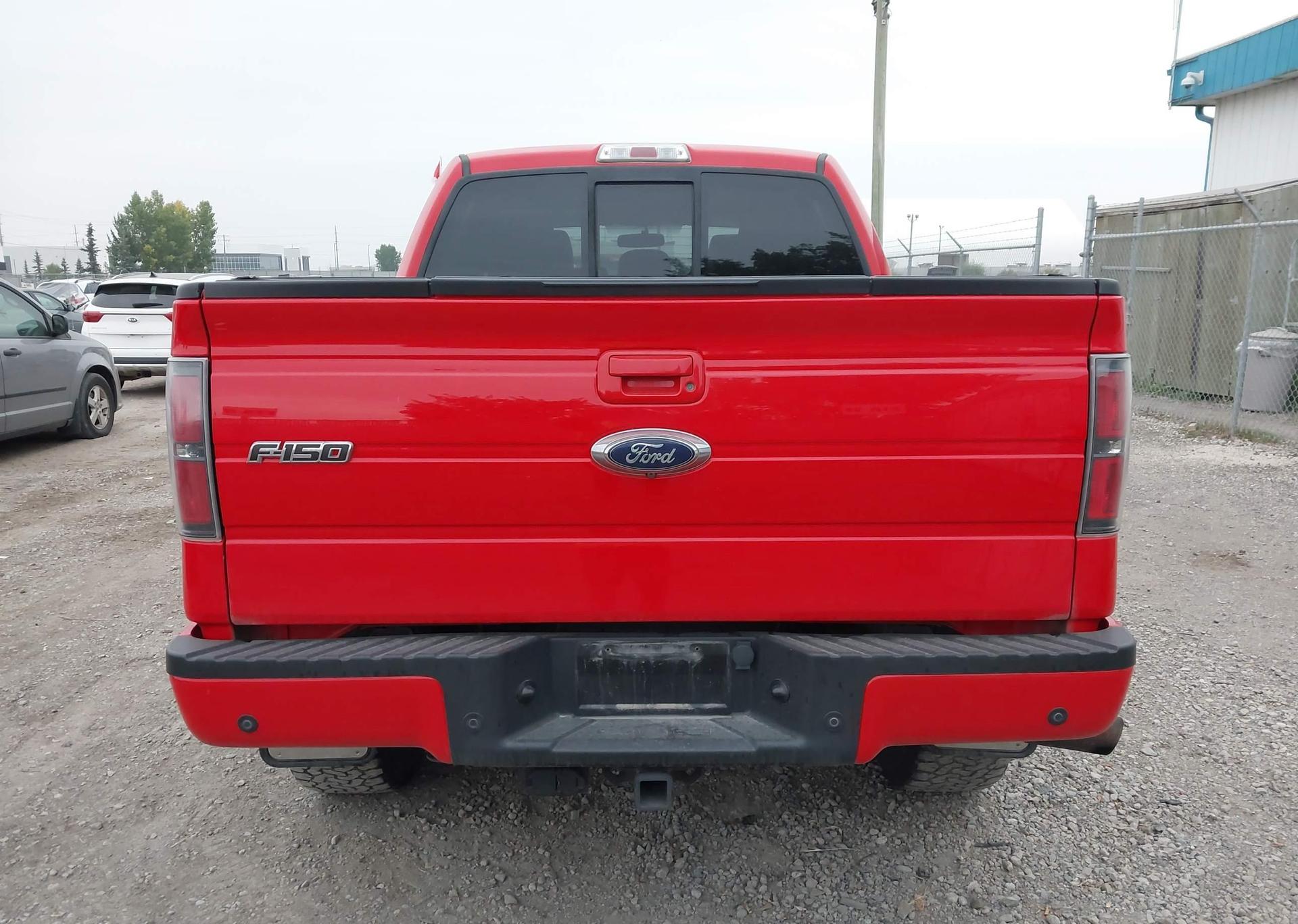 2014 FORD F150 SUPERCREW
