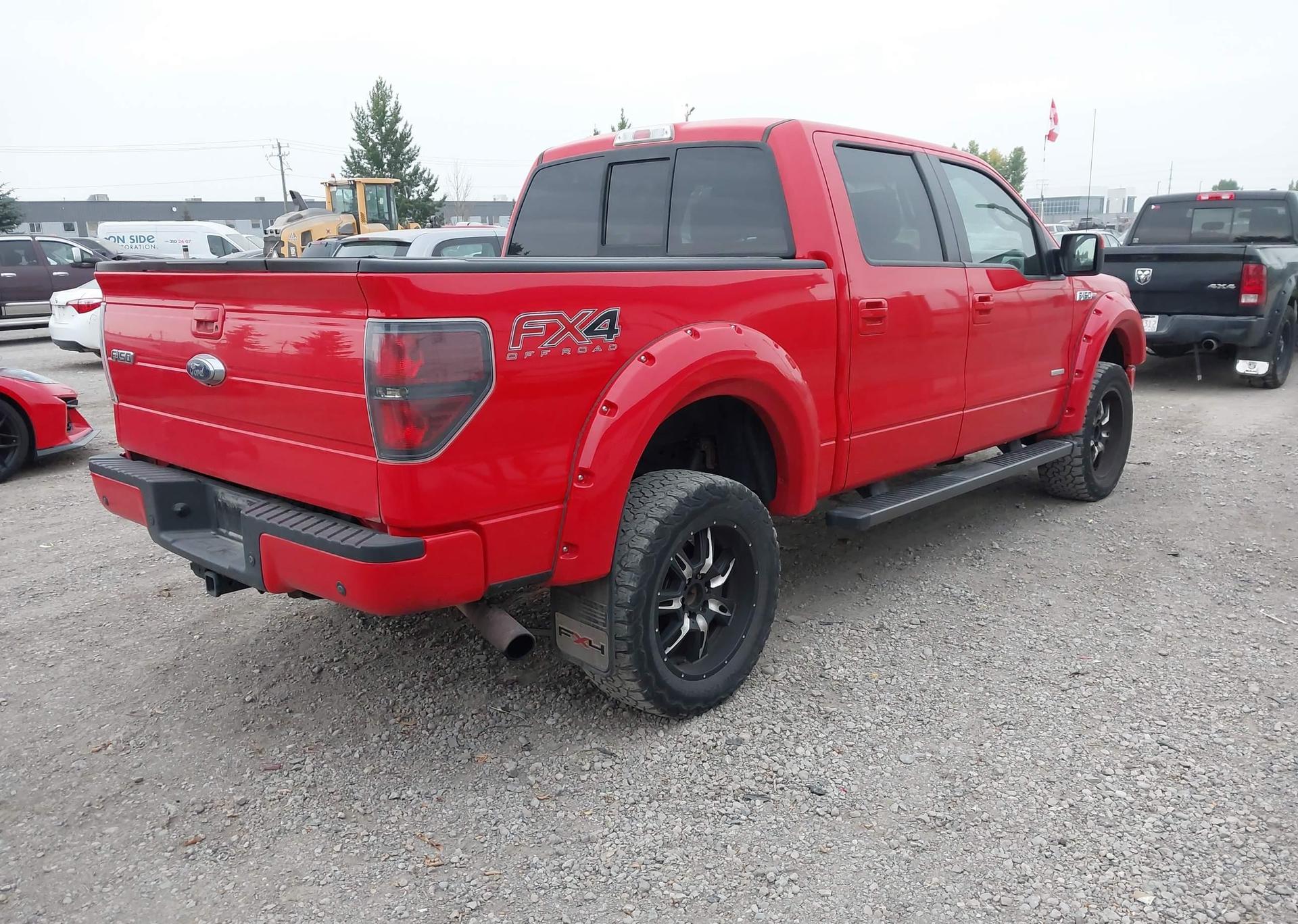 2014 FORD F150 SUPERCREW