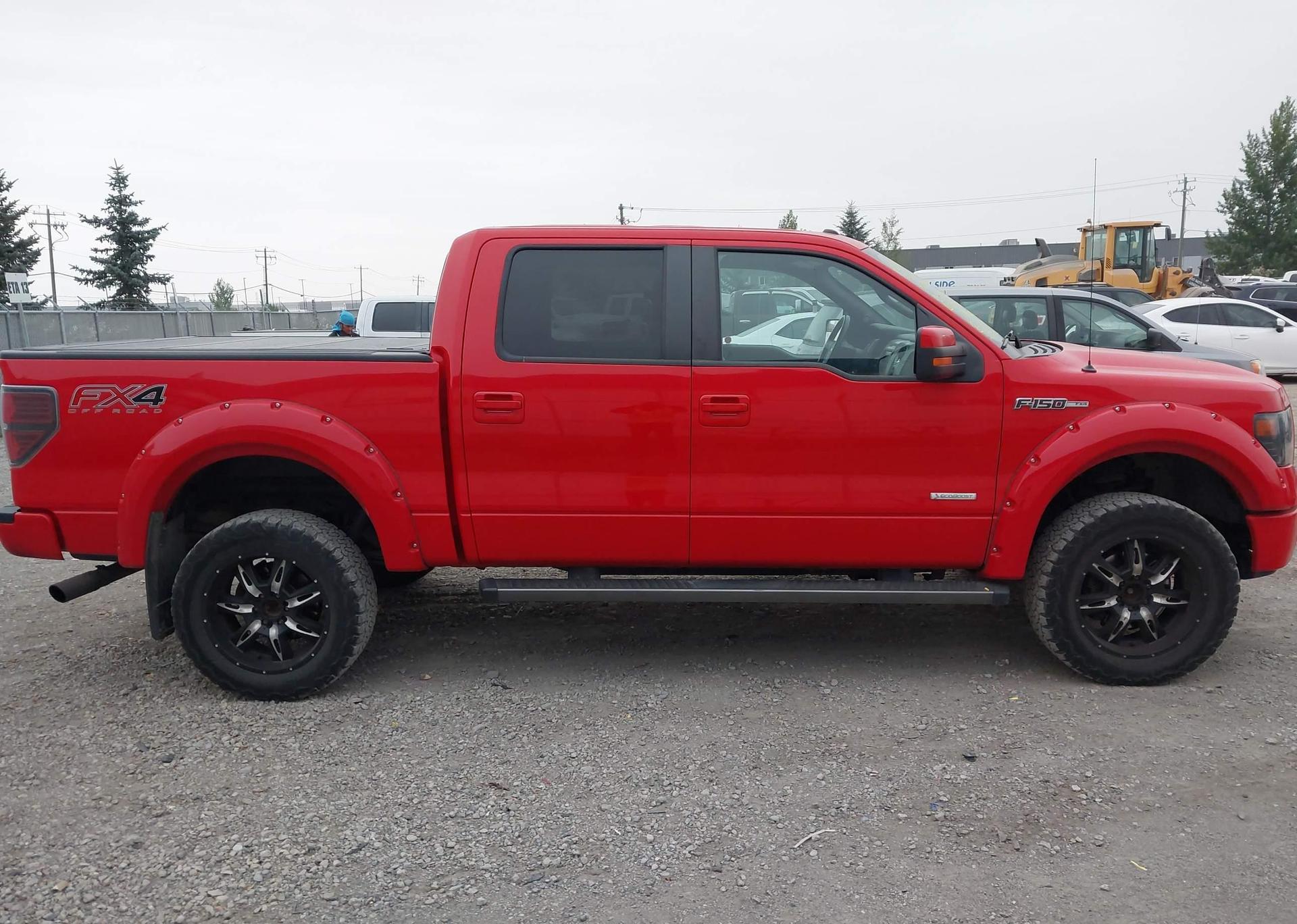 2014 FORD F150 SUPERCREW