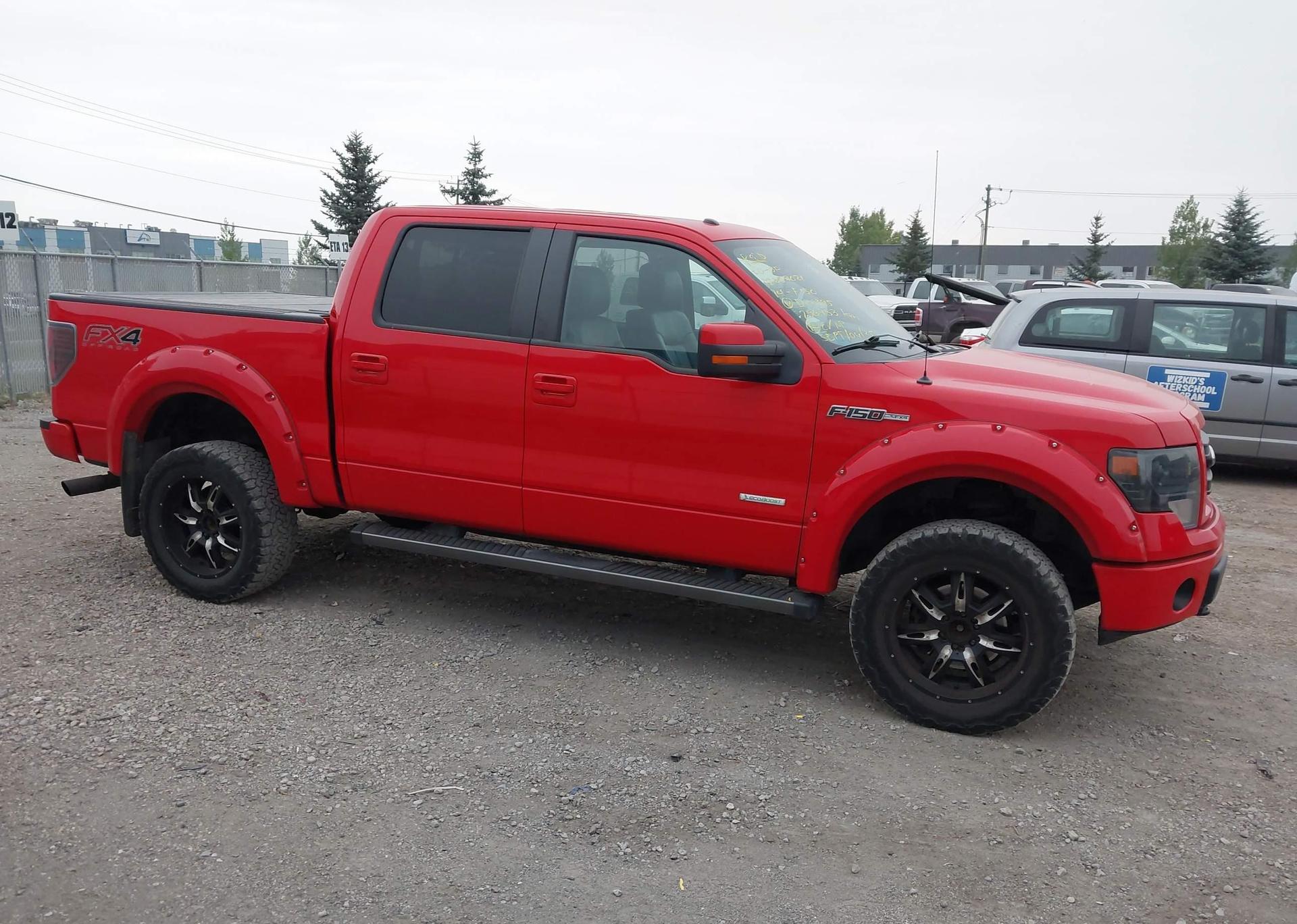 2014 FORD F150 SUPERCREW
