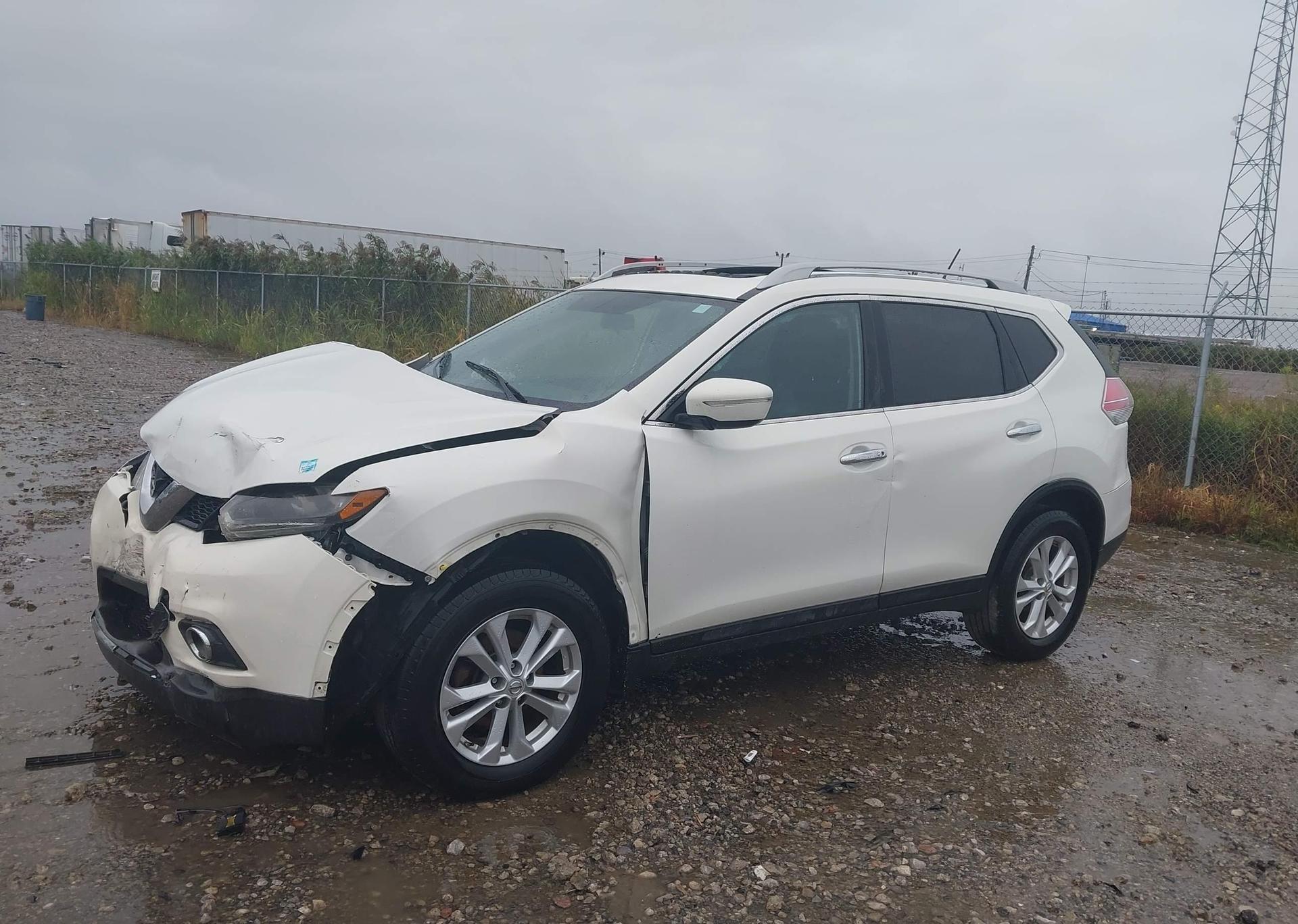 2014 NISSAN ROGUE S