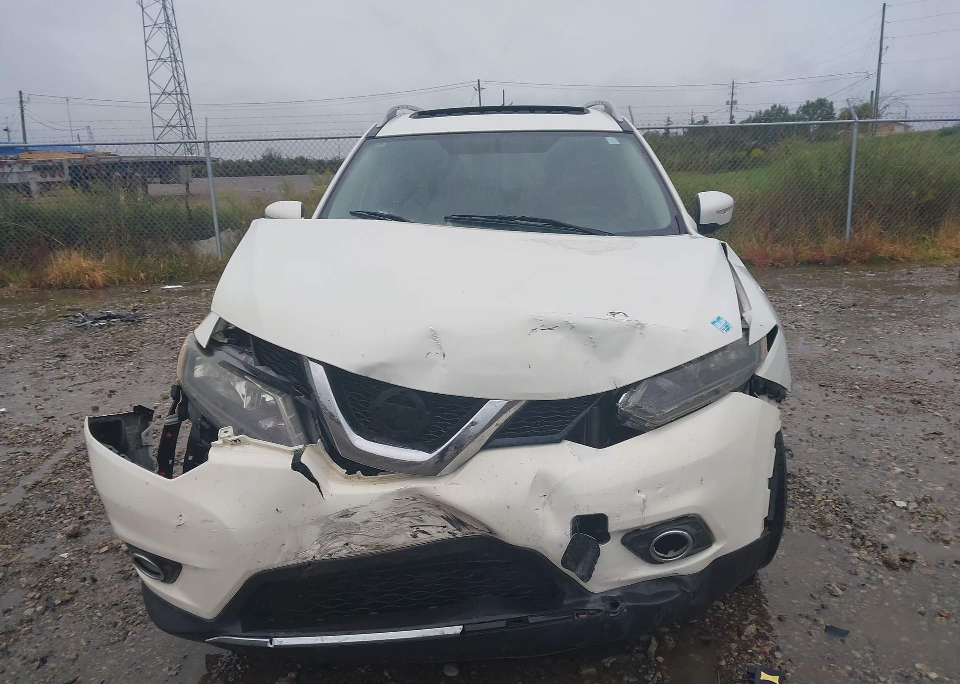 2014 NISSAN ROGUE S