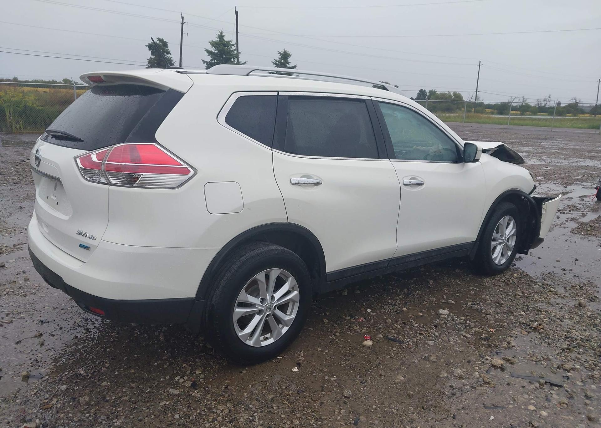 2014 NISSAN ROGUE S