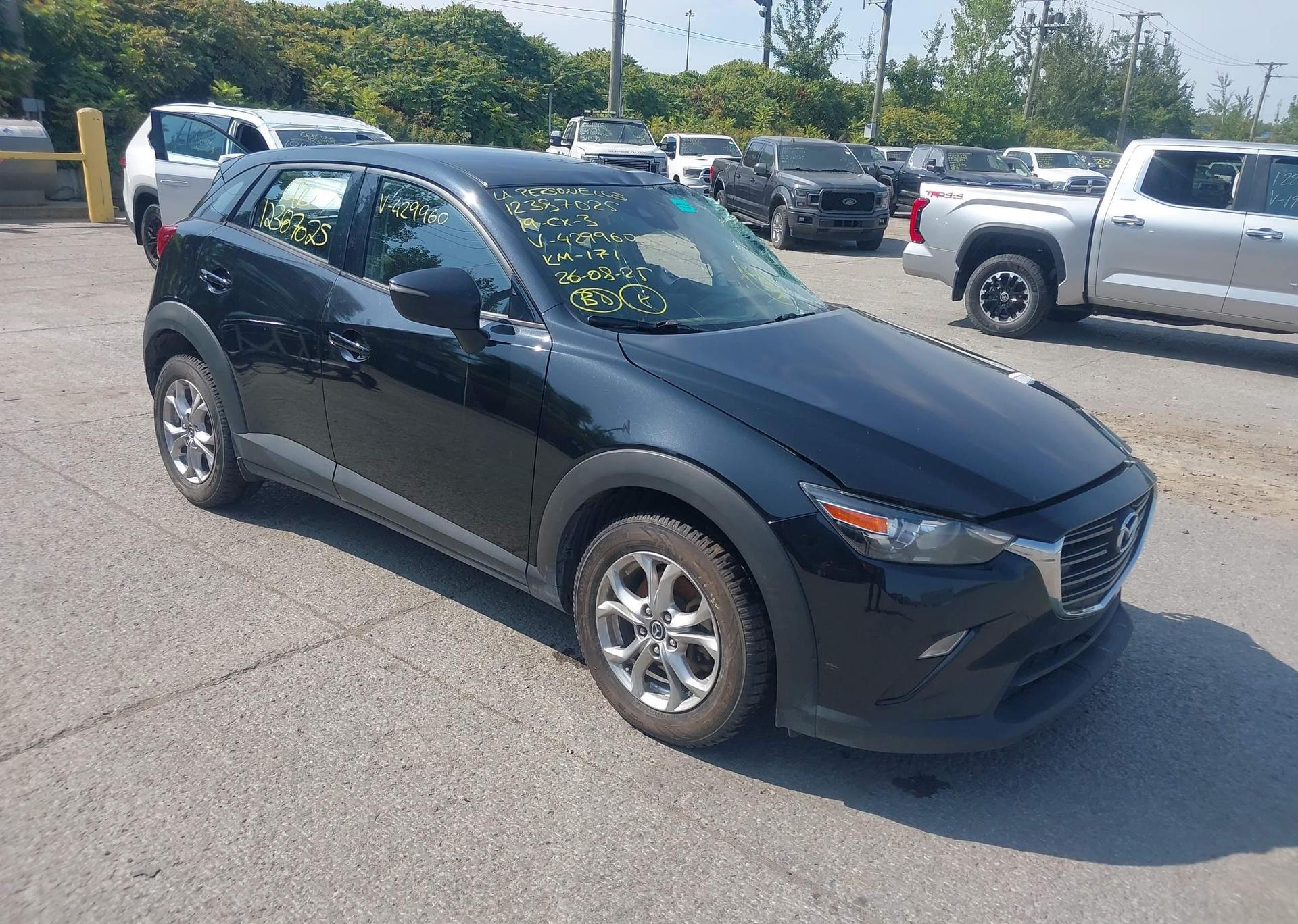 2019 MAZDA CX-3 TOURING
