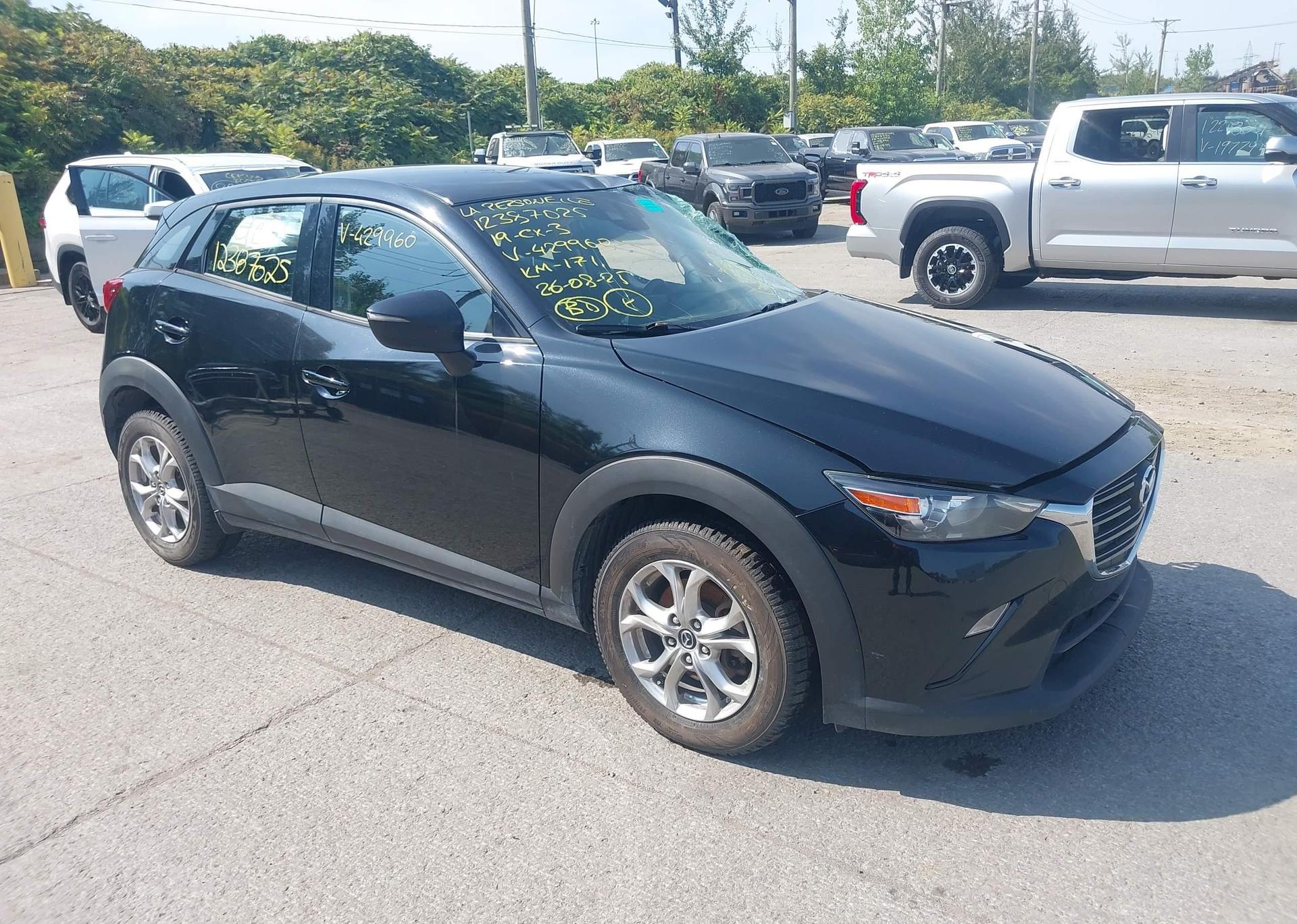 2019 MAZDA CX-3 TOURING