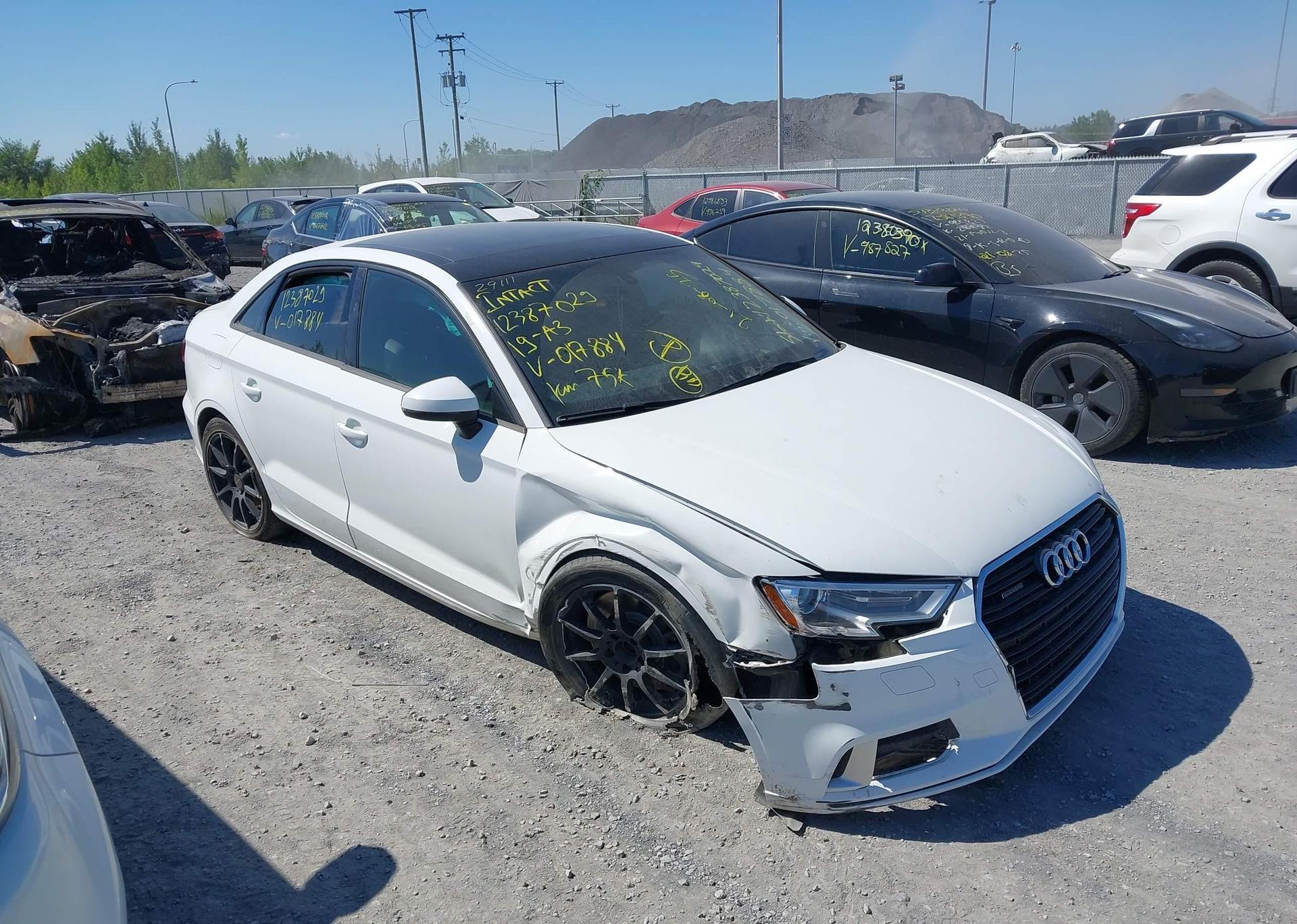 2019 AUDI A3