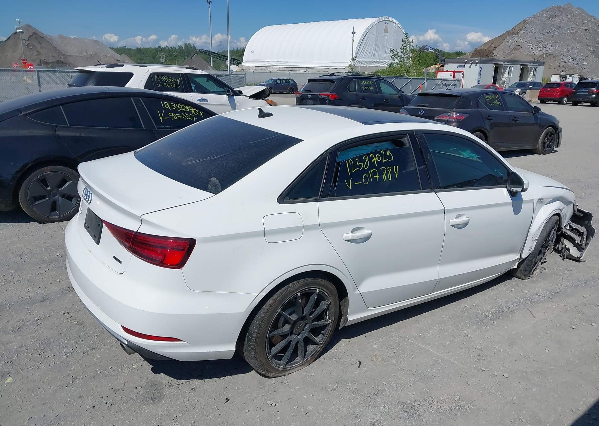 2019 AUDI A3
