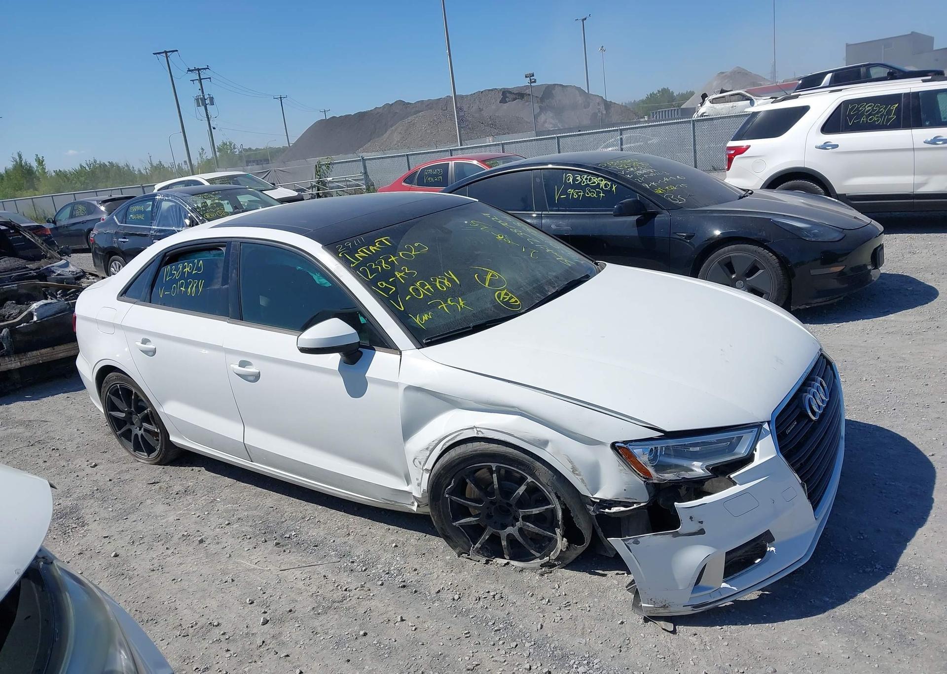 2019 AUDI A3
