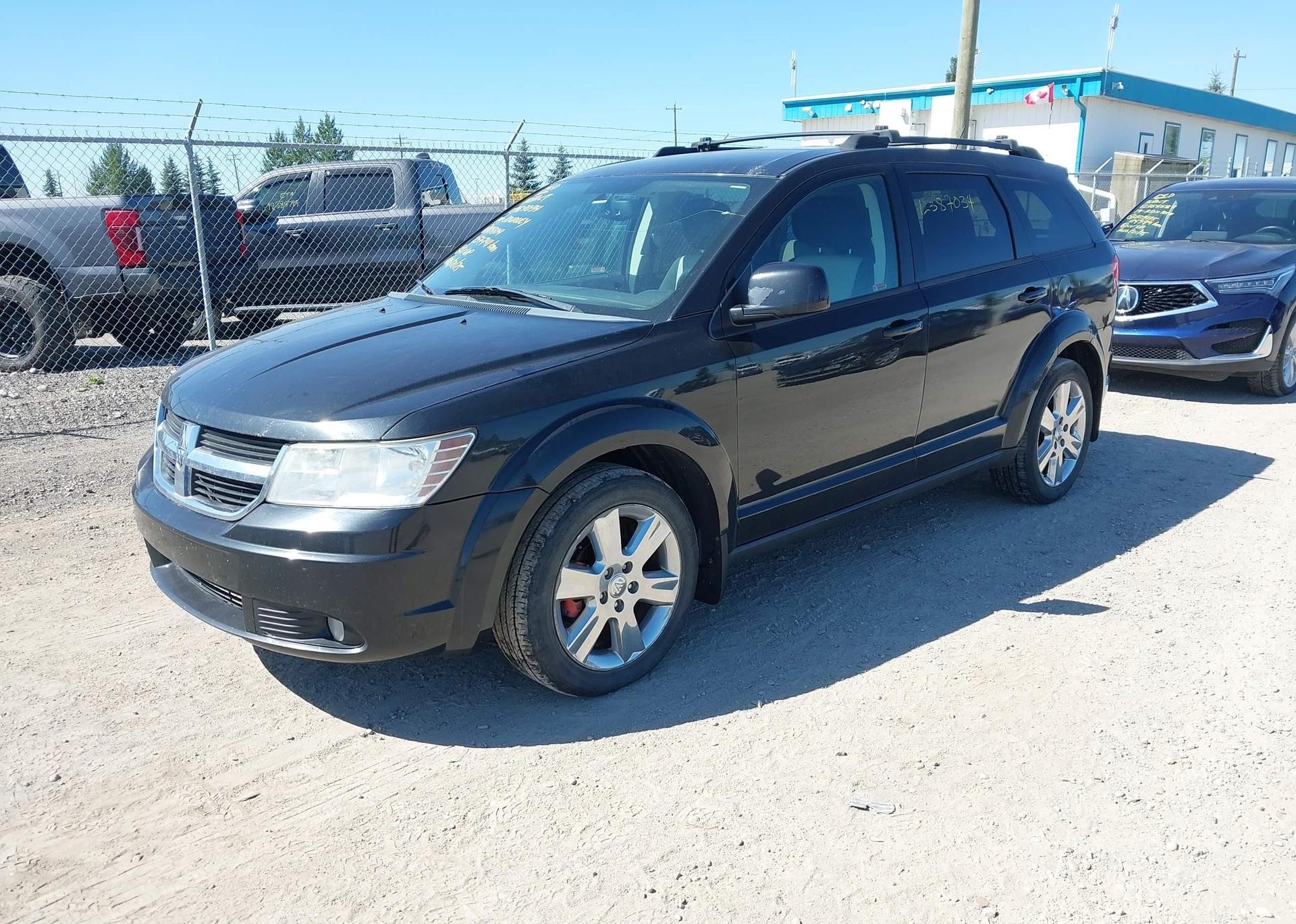 2009 DODGE JOURNEY SXT