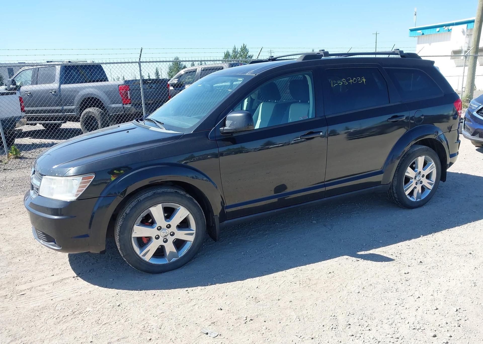 2009 DODGE JOURNEY SXT