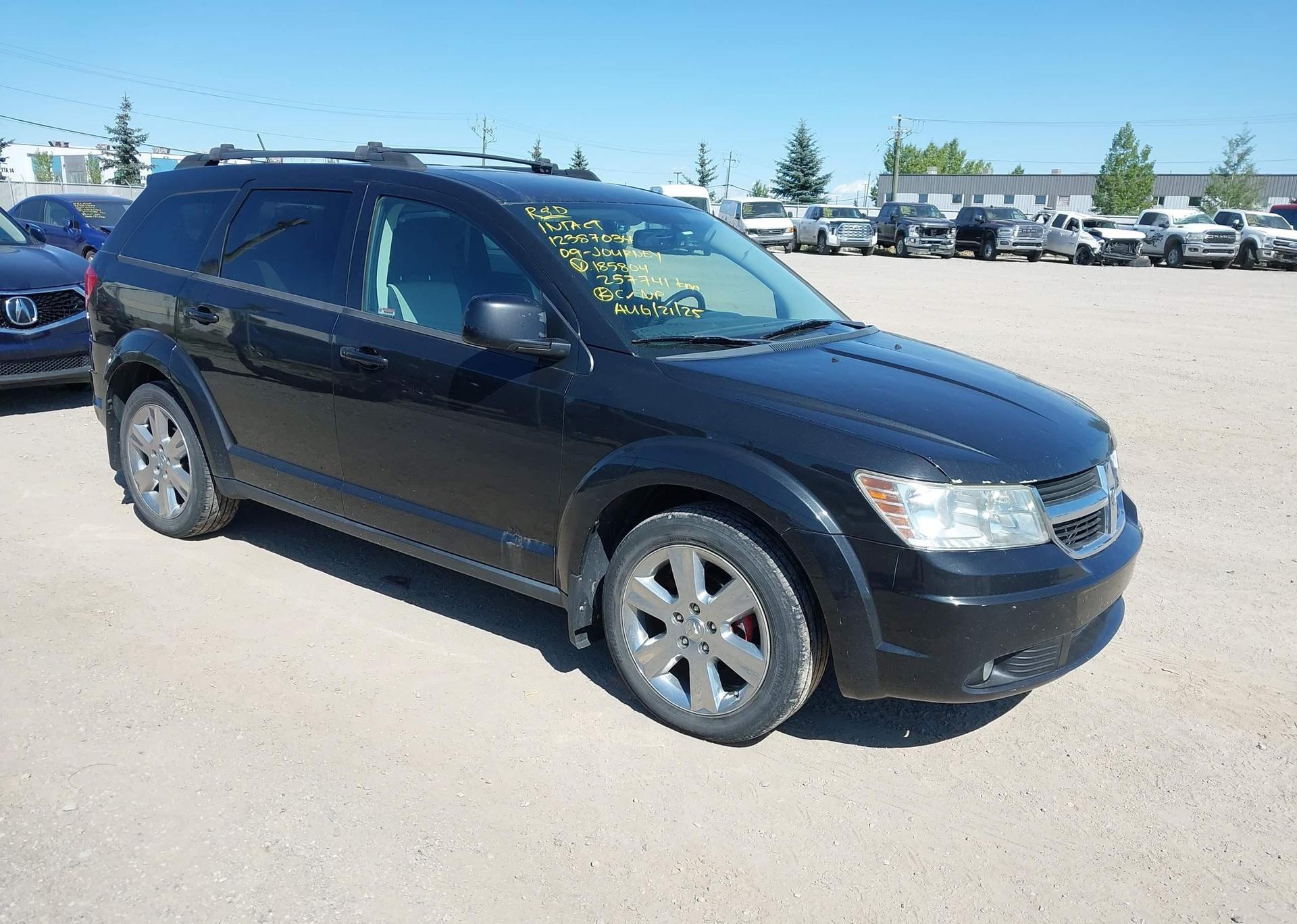 2009 DODGE JOURNEY SXT