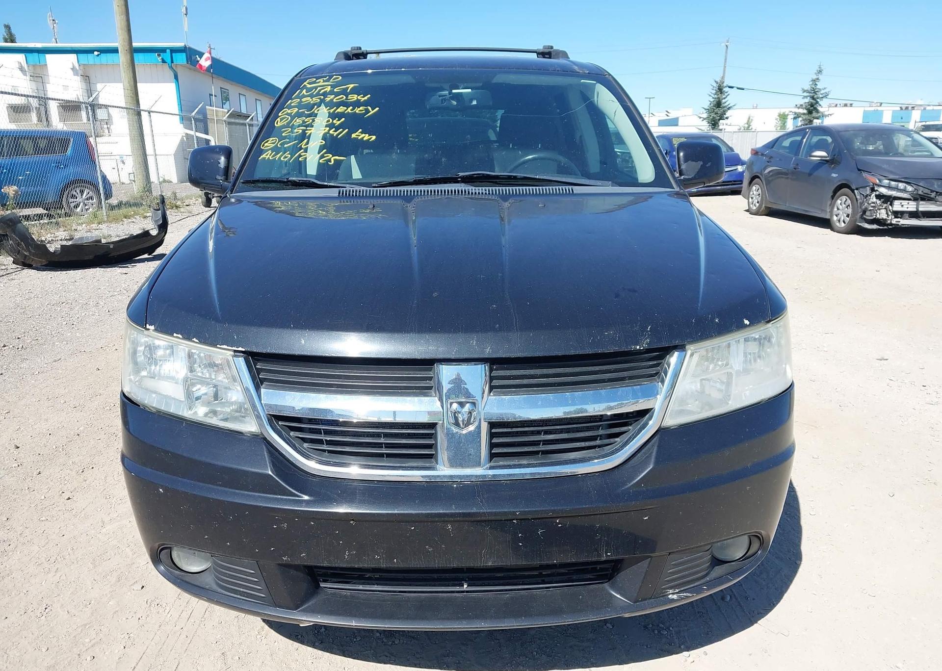 2009 DODGE JOURNEY SXT
