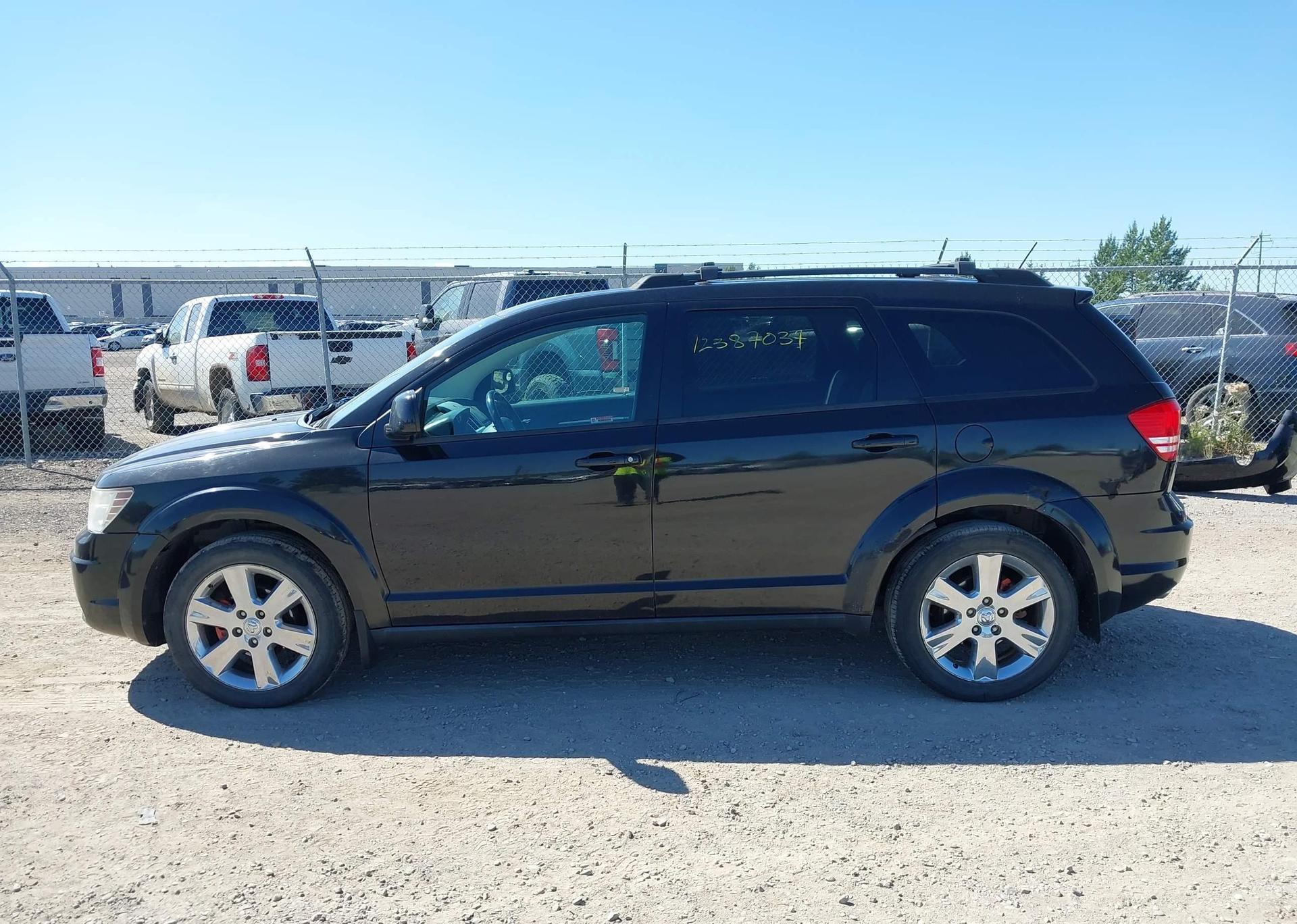 2009 DODGE JOURNEY SXT