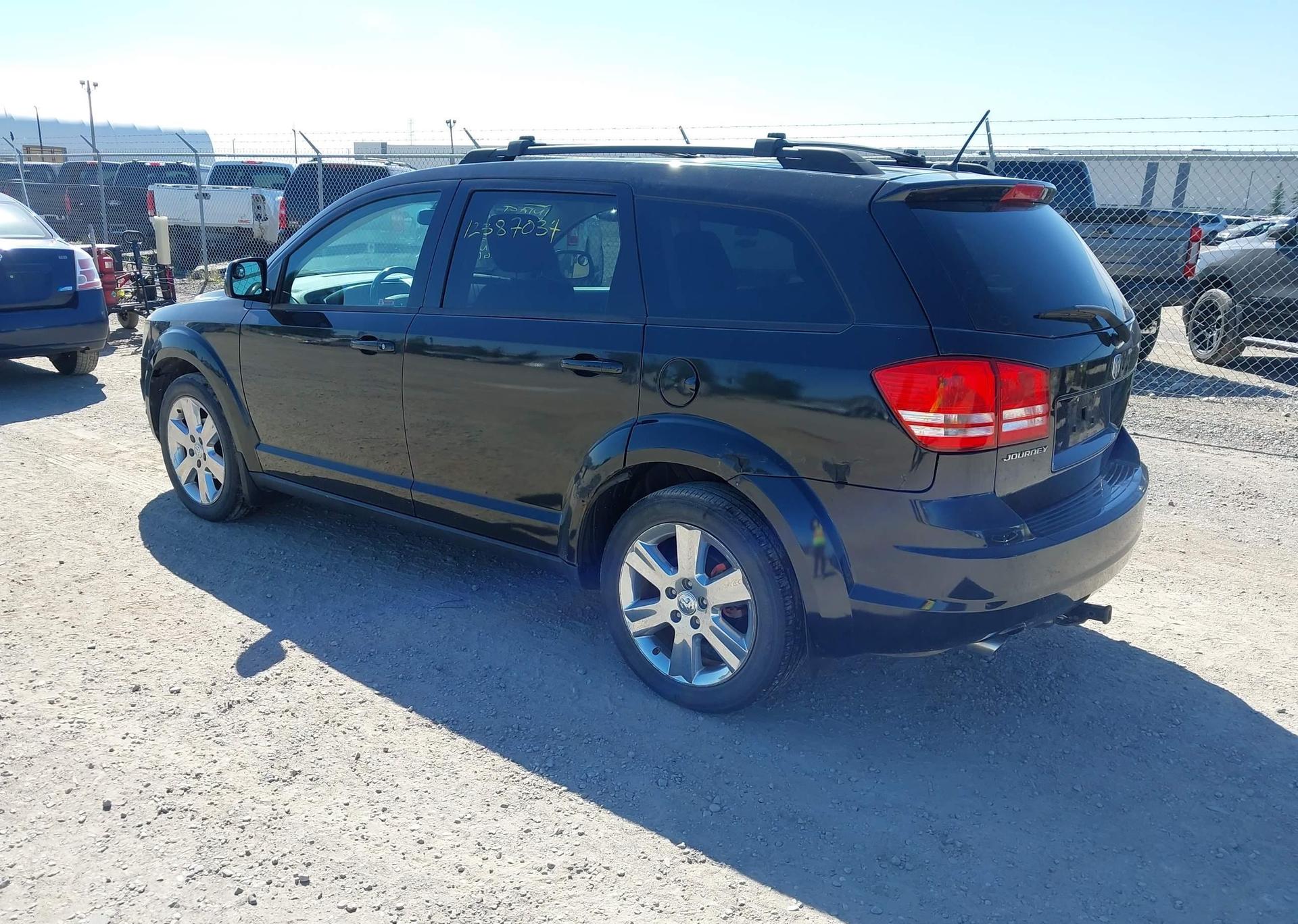 2009 DODGE JOURNEY SXT