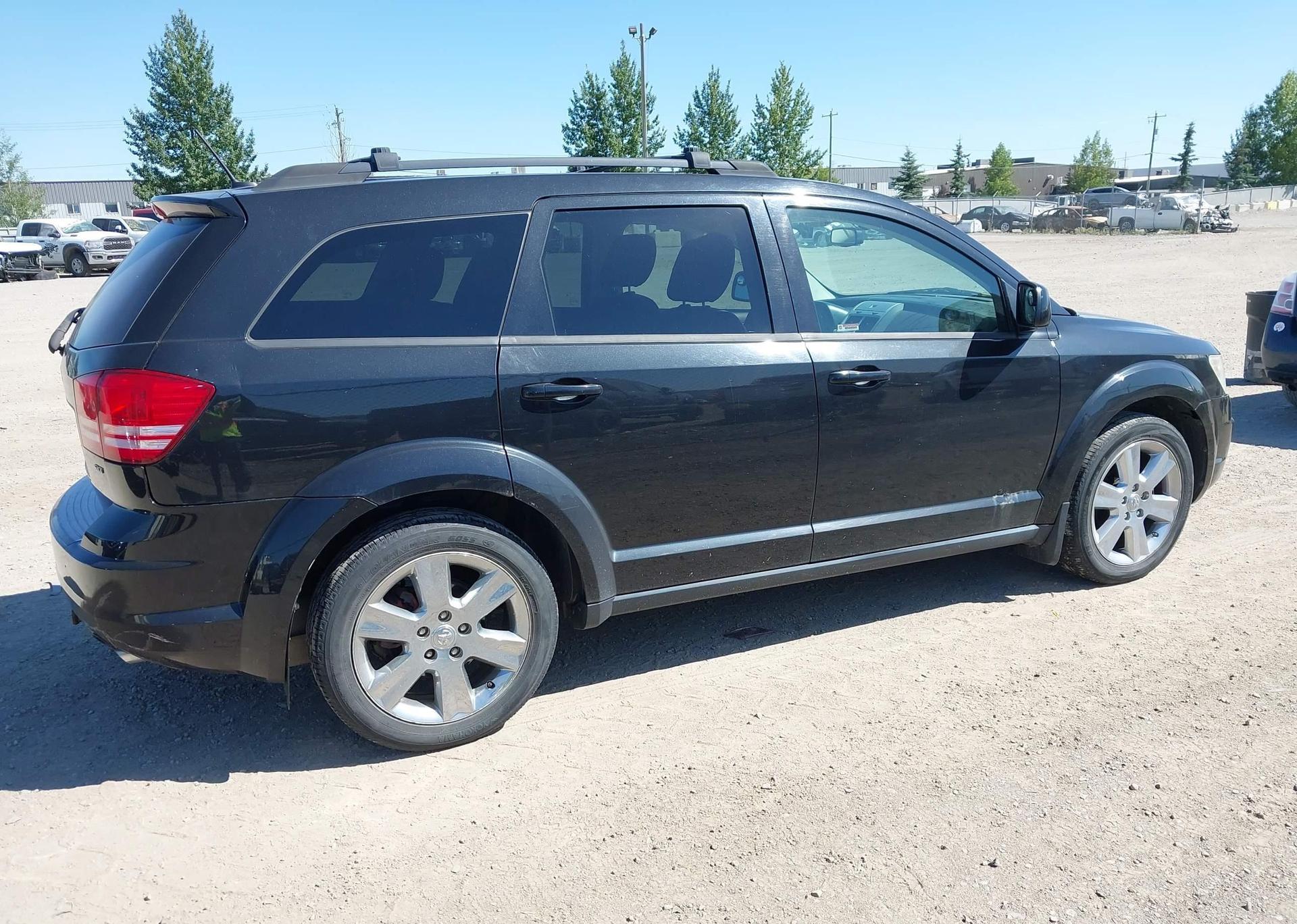 2009 DODGE JOURNEY SXT