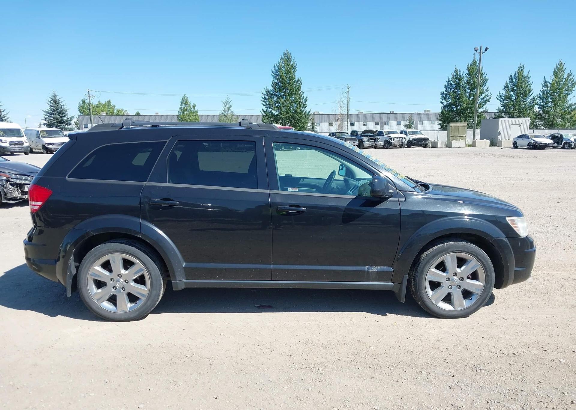 2009 DODGE JOURNEY SXT
