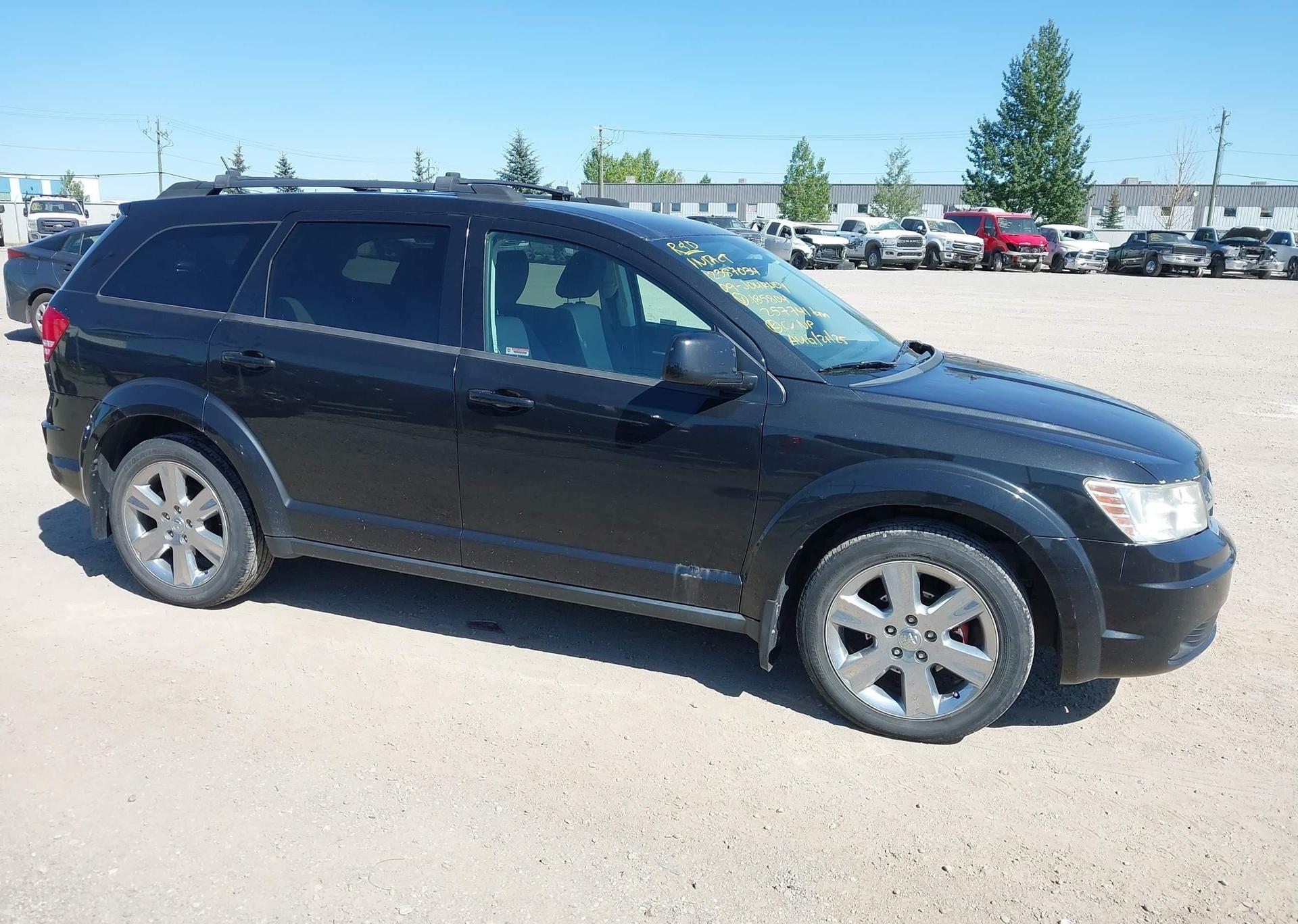 2009 DODGE JOURNEY SXT