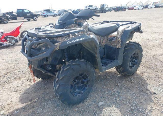 2023 CAN-AM OUTLANDER XT 850