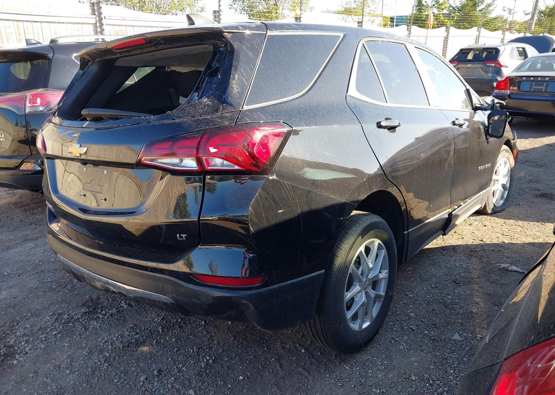 2022 CHEVROLET EQUINOX