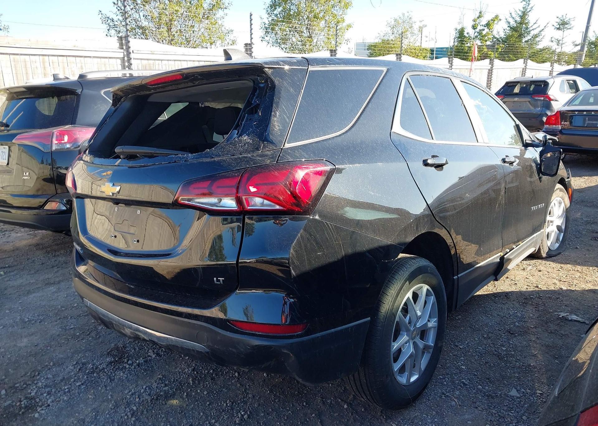 2022 CHEVROLET EQUINOX