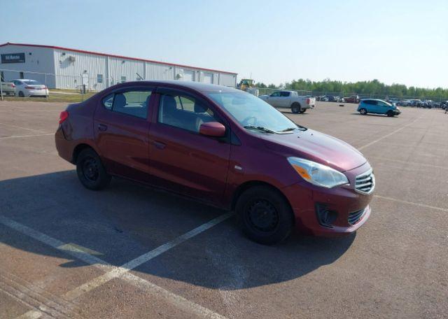 2018 MITSUBISHI MIRAGE G4 ES