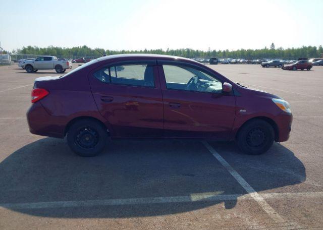 2018 MITSUBISHI MIRAGE G4 ES
