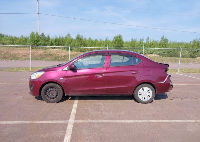 2018 MITSUBISHI MIRAGE G4 ES