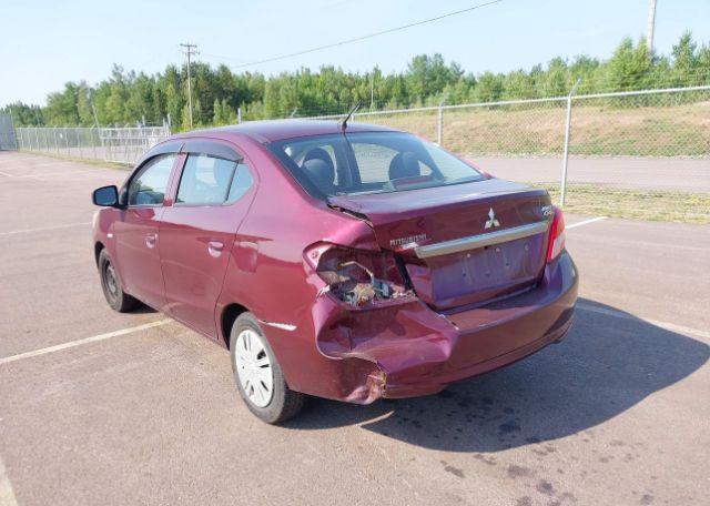 2018 MITSUBISHI MIRAGE G4 ES