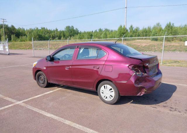 2018 MITSUBISHI MIRAGE G4 ES