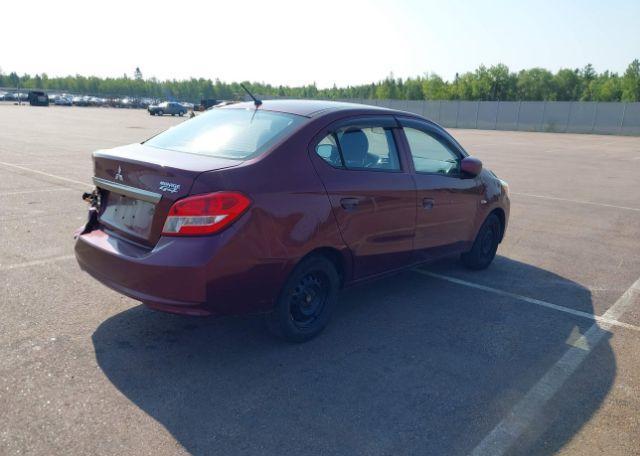 2018 MITSUBISHI MIRAGE G4 ES