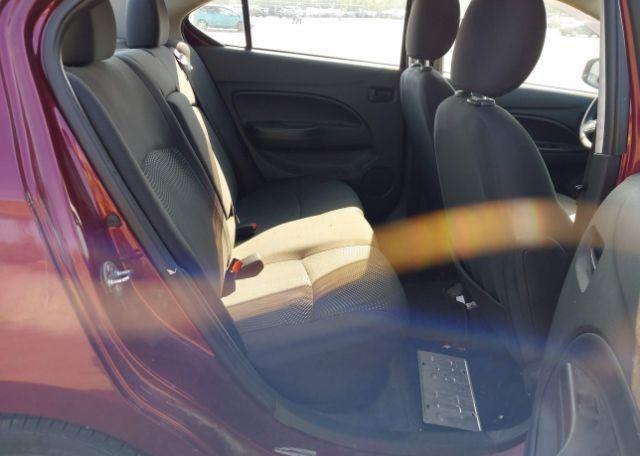 2018 MITSUBISHI MIRAGE G4 ES