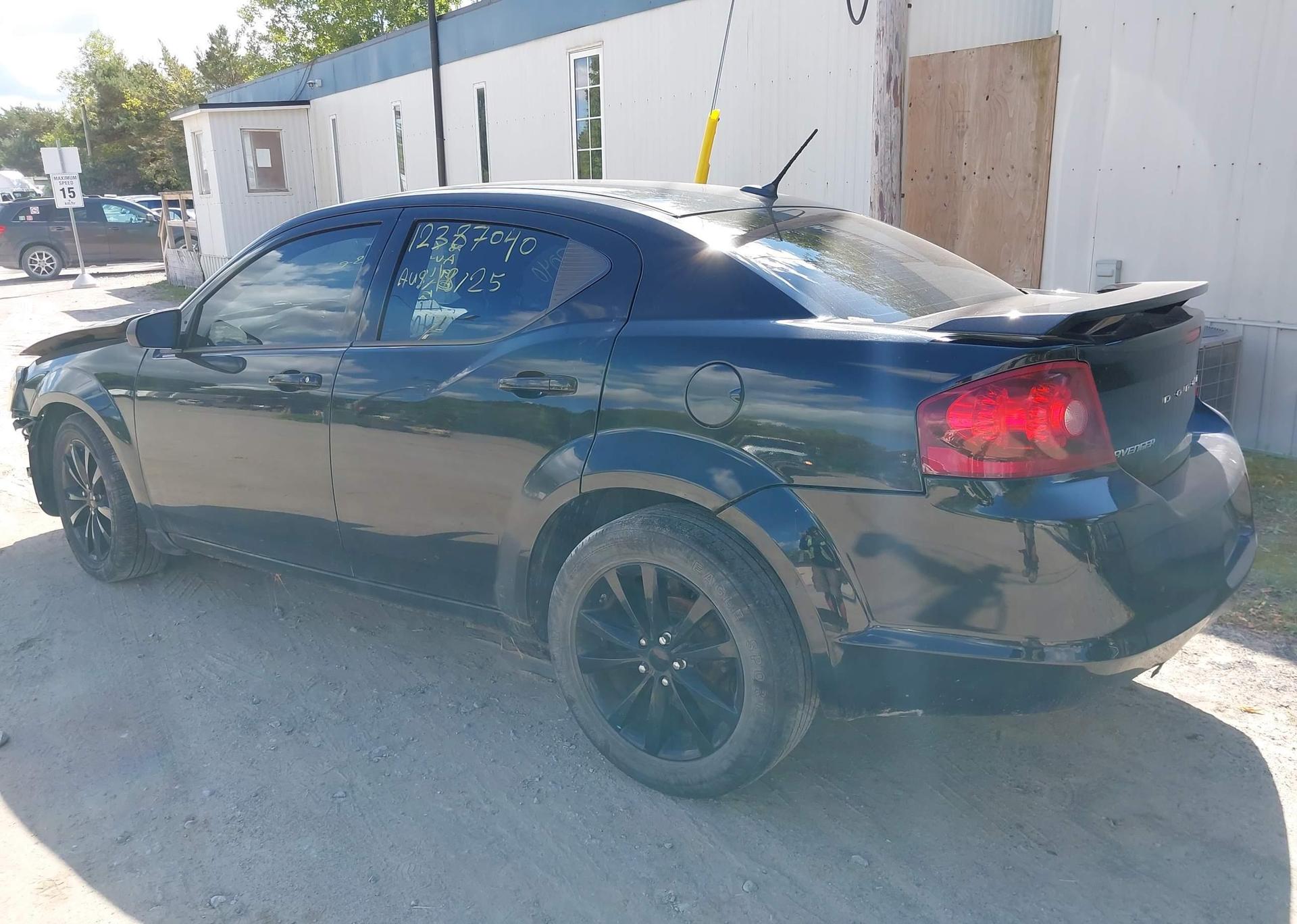 2013 DODGE AVENGER SE