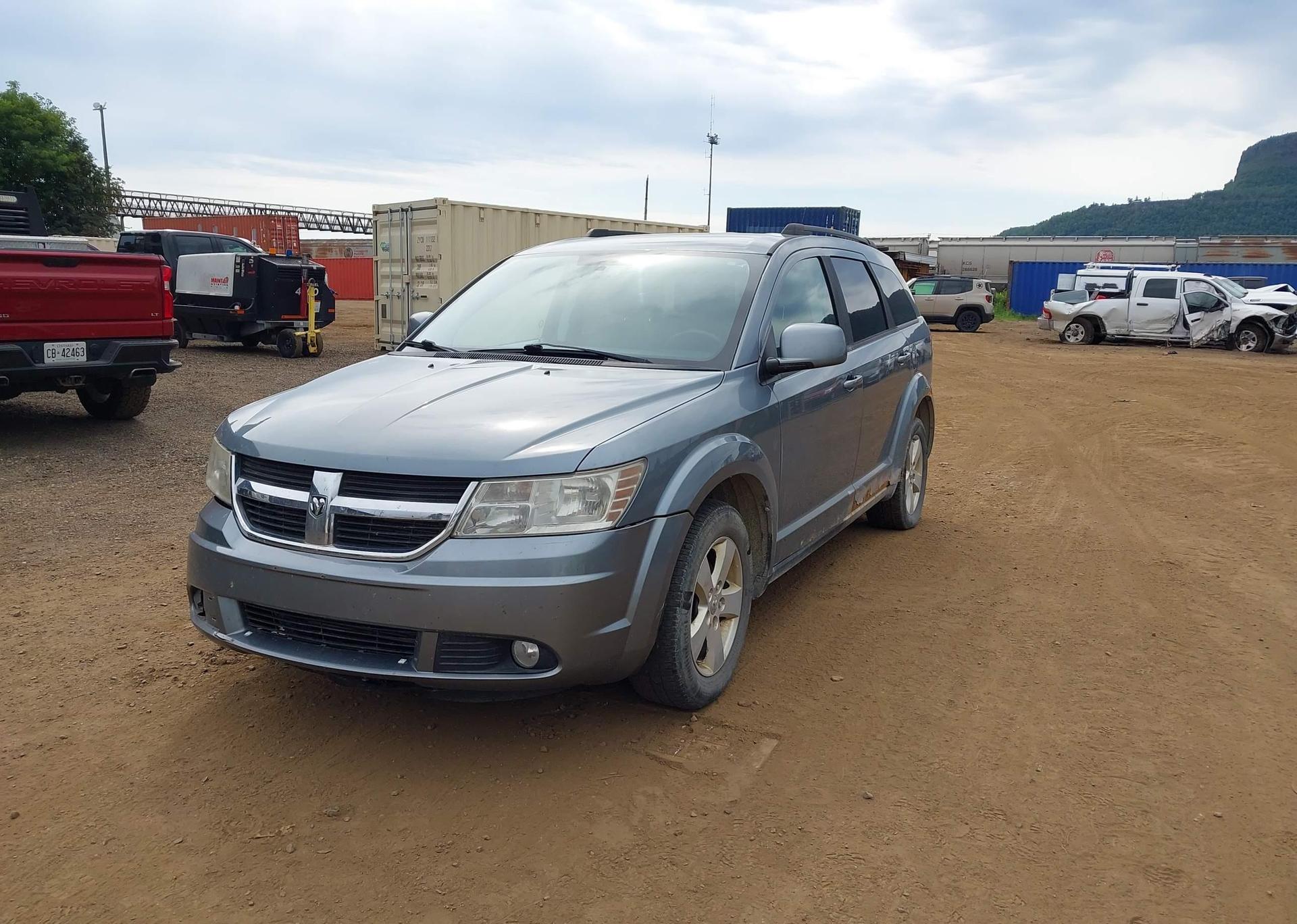 2010 DODGE JOURNEY SXT