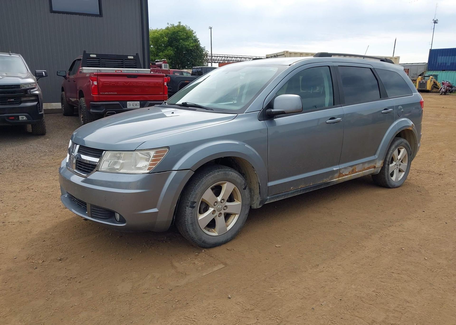 2010 DODGE JOURNEY SXT
