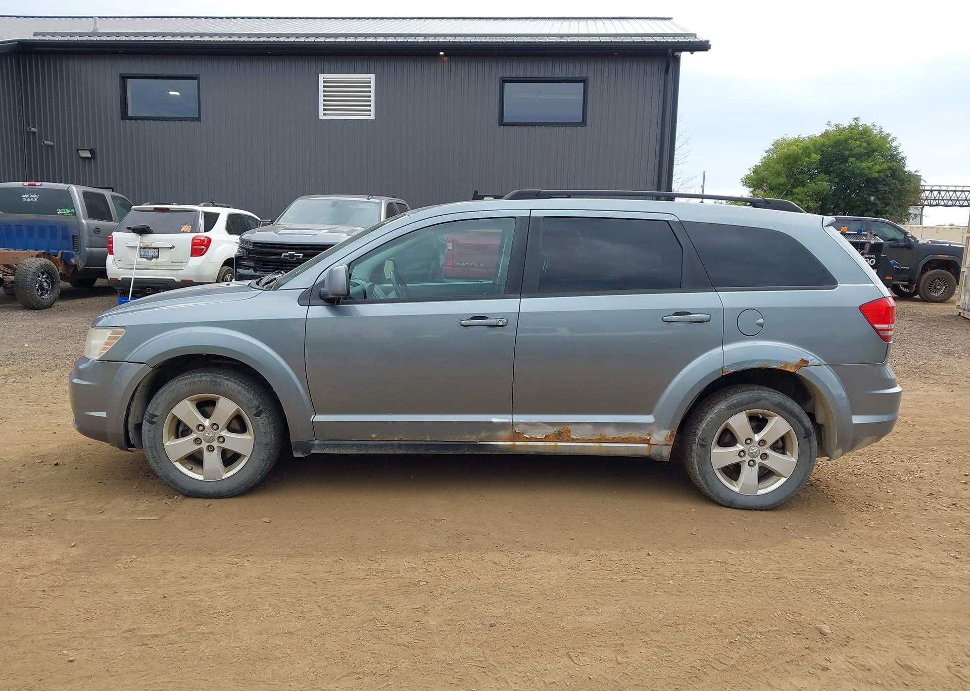 2010 DODGE JOURNEY SXT
