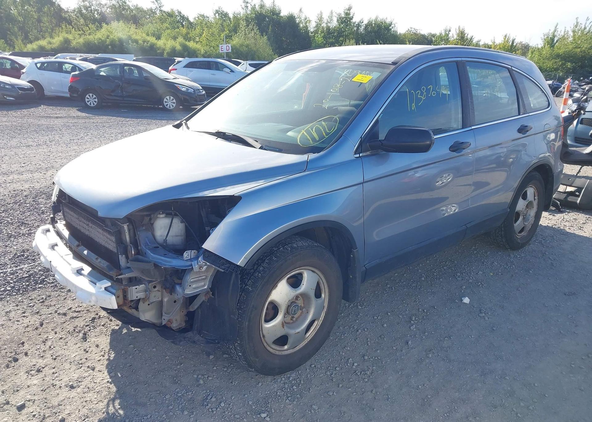 2007 HONDA CR-V