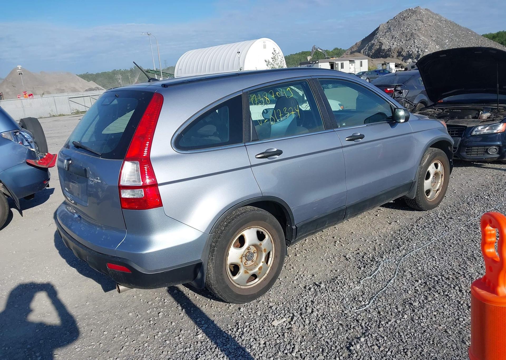 2007 HONDA CR-V