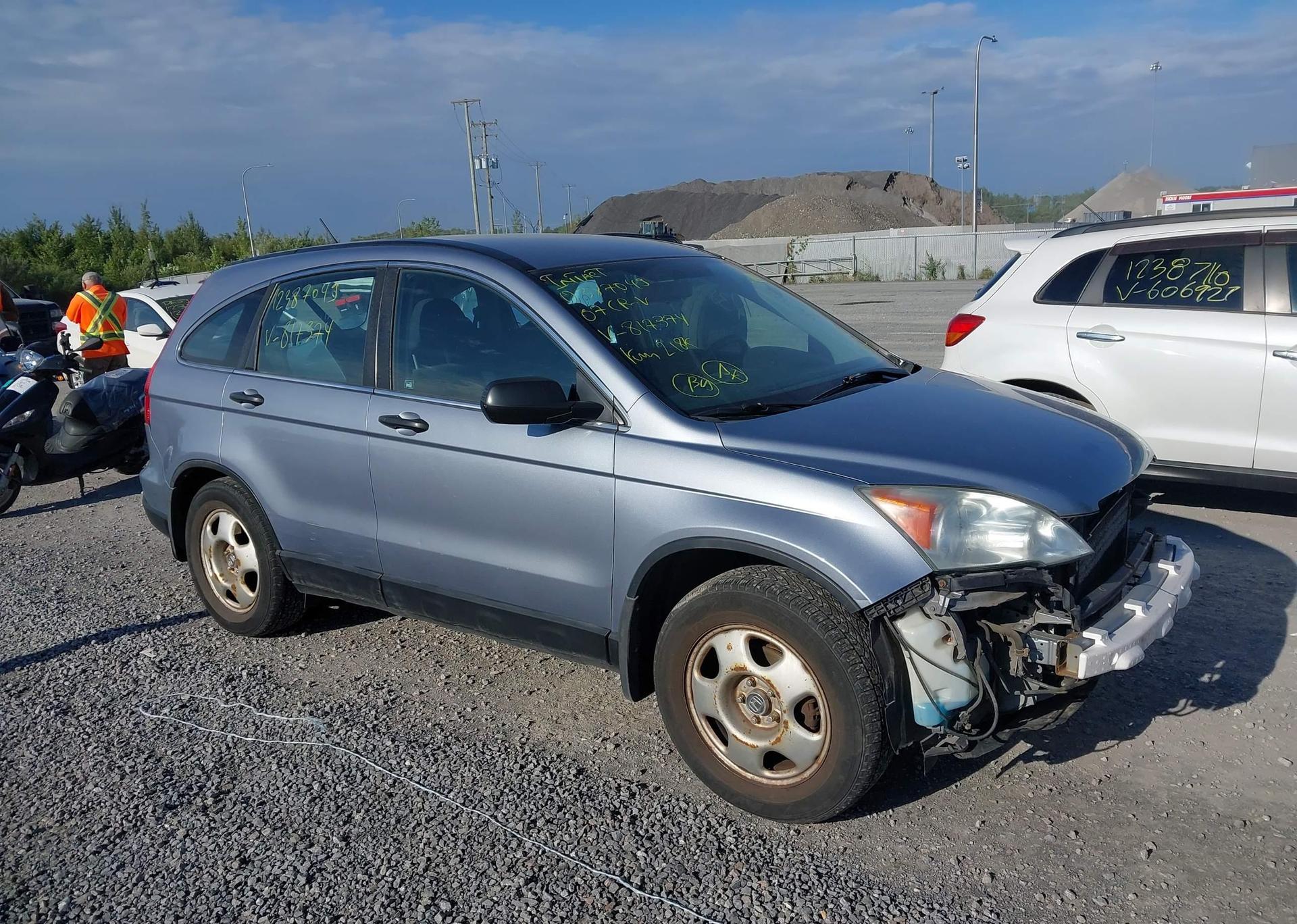 2007 HONDA CR-V