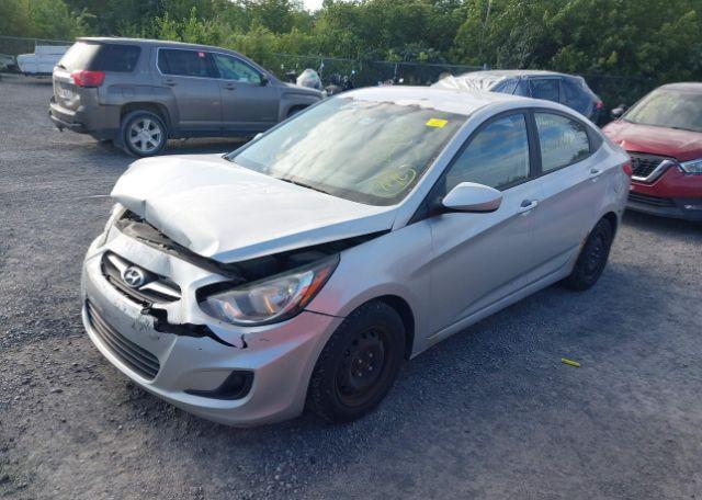 2012 HYUNDAI ACCENT