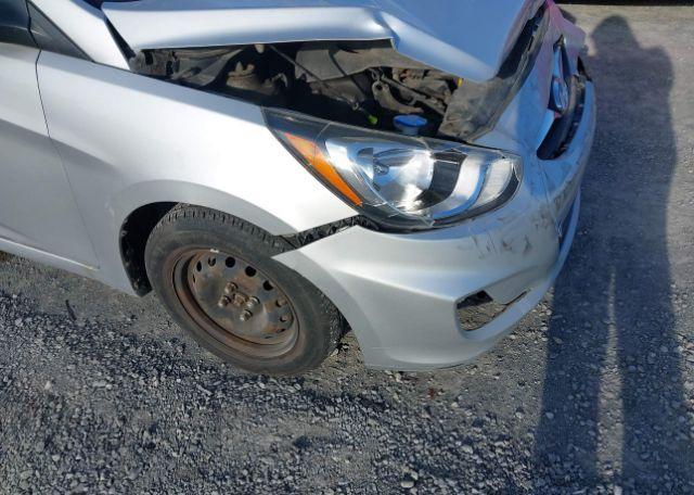 2012 HYUNDAI ACCENT