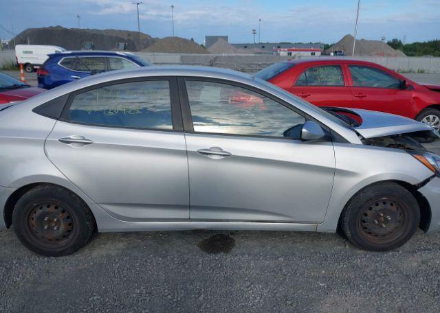 2012 HYUNDAI ACCENT