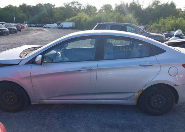2012 HYUNDAI ACCENT