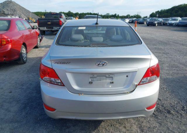 2012 HYUNDAI ACCENT